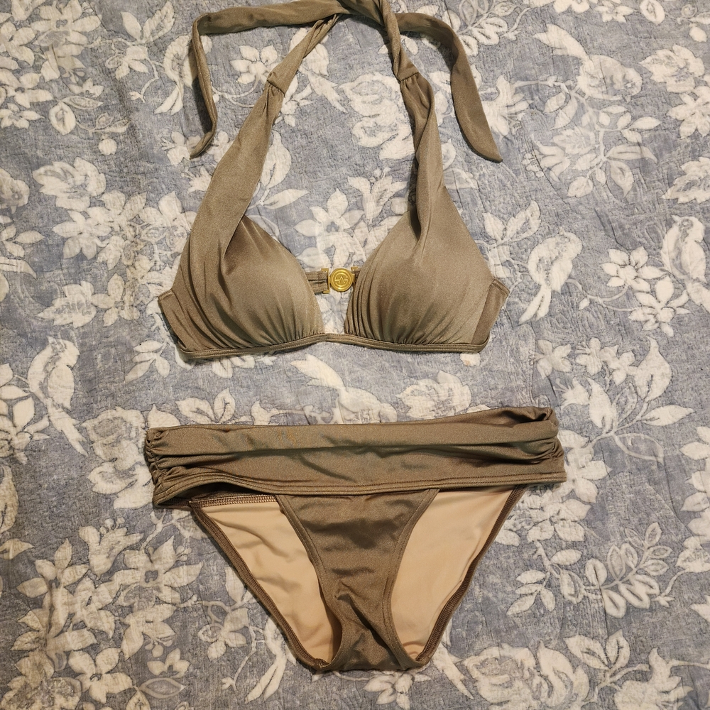 Victoria's Secret Tan Bikini Set